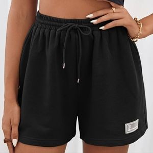 Shein Black Shorts size medium
